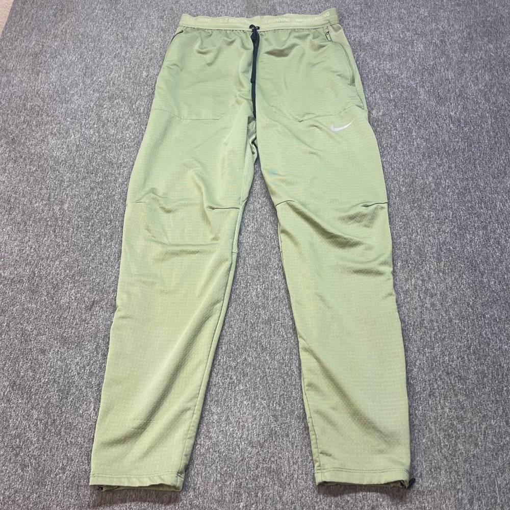 Nike Running Phenom Elite Dri-FIT Tapered Joggers Olive Green DQ4740-334 Mens S